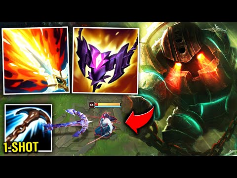 Nautilus but I'm Max AP so my Hook is a guaranteed one shot