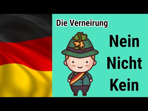 Lección 21 // La negación en Alemán // Alemán Básico