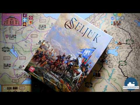 SELJUK, Gmt Games | TRAILER | ENG | Winter Quartering