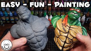 The EASY Way to Paint Comic Book Style   FULL GUIDE
