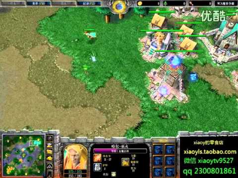 【最后还有彩蛋】魔兽争霸xiaoy解说WCA2016 infi vs ZDR AM2