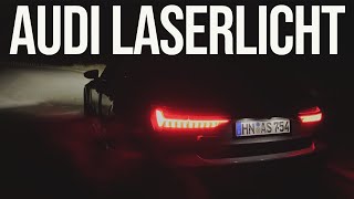 HD Matrix LED-Scheinwerfer mit Audi Laserlicht (Audi RS6, A7, Q7 und Q8 Modelle) - Autophorie