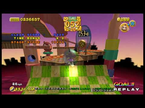 Super Monkey Ball 2 Workshop Community Level Pack 2020 - Advanced