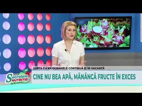 Secretele Nutritiei 08.07.2020 - CAPCANELE ALIMENTARE DIN CONCEDIU