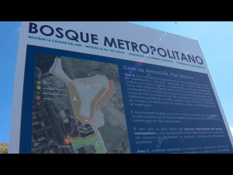 Villacís presenta el proyecto para recuperar el cerro Almodóvar