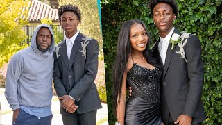 Kevin Hart and Ex-Wife Torrei Share Sweet Moments as Son Hendrix heads at Prom