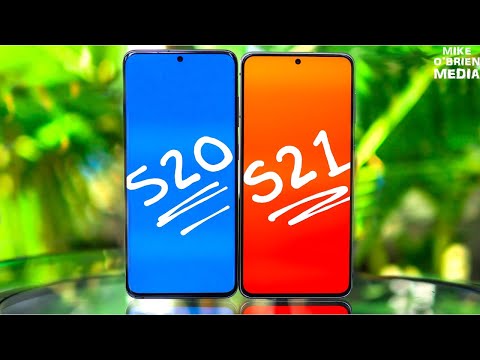 Samsung Galaxy S21 vs S20 (Is The S20 Better?)