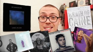 James Blake, Pusha T, Grave Babies, Jim James, Darkstar, Lee Bannon, and more w/the Quickness