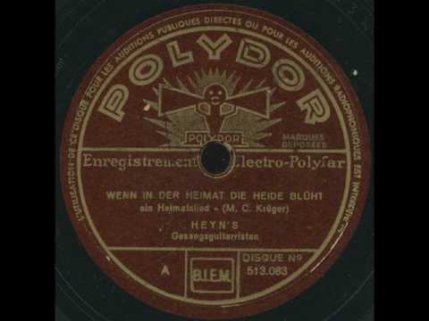 Heyn-Quartett - Wenn in der Heimat die Heide blüht