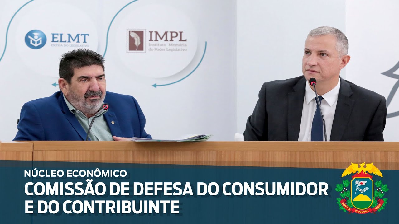 REUNIÃO ORDINÁRIA HÍBRIDA COMISSÃO DE DEFESA DO CONSUMIDOR E DO CONTRIBUINTE DA ALMT 22/05/2025
