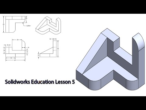 Solidworks Education lesson 5