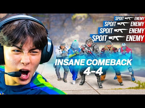 The CRAZIEST Ranked Comeback! (INSANE)