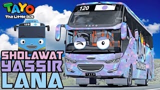 Download lagu VIRAL TikTok ❗❗❗ SHOLAWAT YASSIR LANA VERSI TAYO |  Euro Truck Simulator 2 mp3