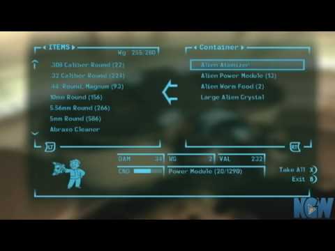 Fallout 3: Mothership Zeta - This Galaxy Ain't Big Enough - To The Death Ray | WikiGameGuides