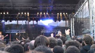 ELECTRELANE - To The East [22-07-2011, Live à La Plage du Glaz&#39;Art, Paris, France]