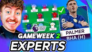 FPL EXPERTS REVEAL THEIR TOP GW2 TRANSFER TARGETS! 👀🔥 | Fantasy Premier League 2026/27