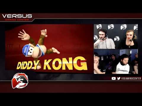 VS Weekly 3/31/16 - Losers Semis - MVD (Diddy) vs. DJ Jack (Ryu) - Smash 4