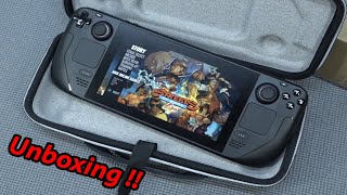 Steam Deck 512gb Edition Unboxing  - Join Me On This Experience !