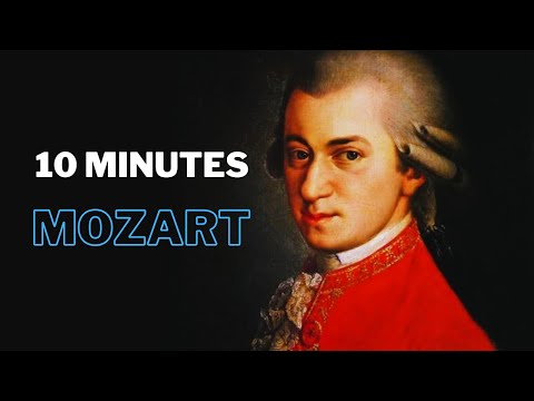 10 Minutes of Mozart Can Give You A Perfect Brain Day
