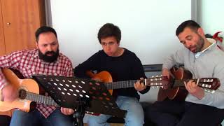 Francisco Viana e Miguel Nina Prof Joao Francisco Cuidado com as Imitaçoes Sergio Godinho JUN 2018