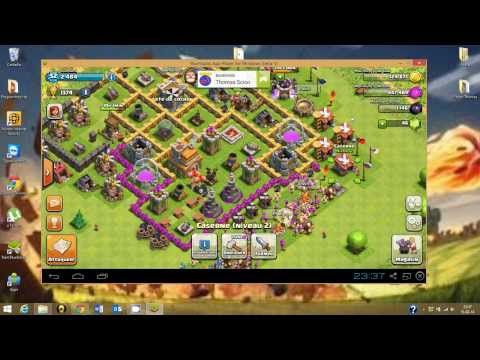 comment installer coc sur pc