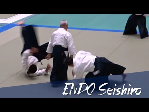 ENDO Seishiro Shihan - 59th All Japan Aikido Demonstration