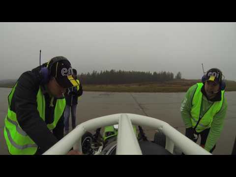 Worlds Fastest Lawnmower Record Run Viking T6R