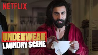 thumb for Ranbir Kapoor's WEIRD RANT With Laundry Staff! In #Animal