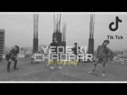 Tik Tok Diss ? || MC STΔN FT. DEAF - YEDE KI CHADAAR || Dance Video || Adnan Mbruch.