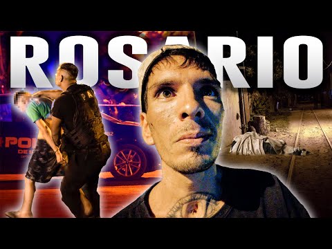 DE NOCHE POR LAS PELIGROSAS VILLAS DEL NORTE DE ROSARIO🚨