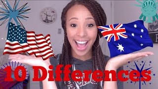 10 Differences between America and Australia