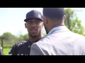 Anthony Joshua Vs Dominic Breazeale CLASH OF WORDSmp4