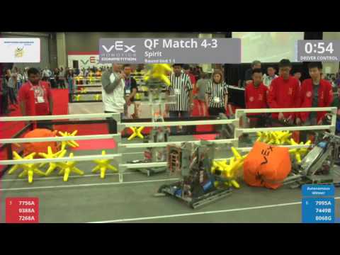 2017 VRC-MS Spir QF4-3 - 7756A 9388A 7268A vs 7995A 7449B 8068G - 5 to 39