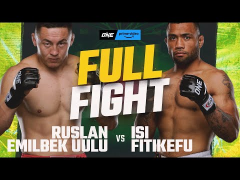 Ruslan Emilbek Uulu vs Isi Fitikefu full fight
