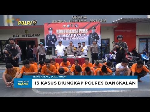 PENGUNGKAP KASUS SAT RESKRIM POLRES BANGKALAN