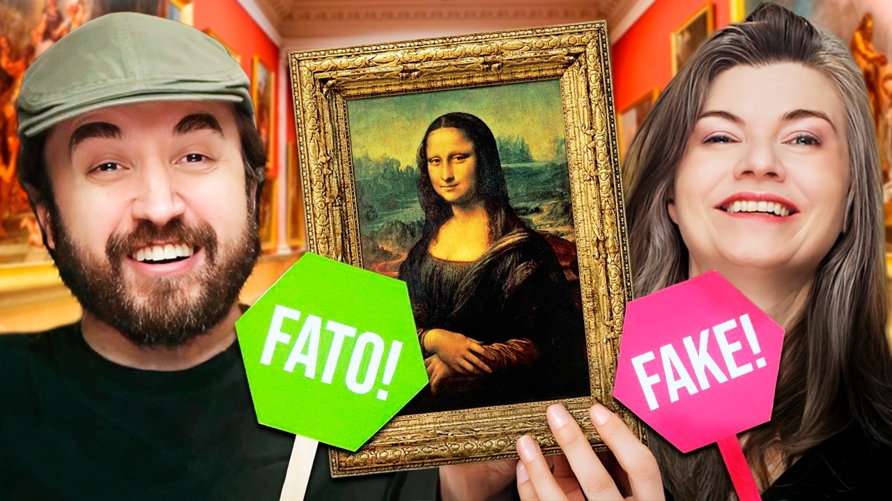 QUEM ROUBOU A MONALISA? - Quem Sabe Menos?