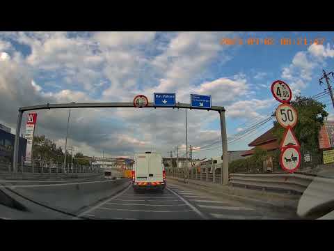 Pitesti - Bascov - Valea Ursului - Dumbravesti - Zamfiresti - Moraresti - Dedulesti via DN7, E81