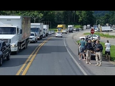 BR 101 ACIDENTE NA RODOVIA DO CONTORNO EM CARIACICA CAUSA GRANDE CONGESTIONAMENTO EP1681, 13/02/26