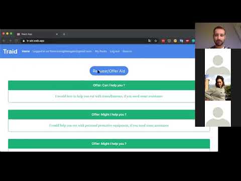 Traid Video Presentation