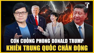 CƠN CUỒNG PHONG TRUMP QUÉT QUA CHÂU Á, 3 MŨI TÊN XUYÊN THỦNG MƯU ĐỒ BẮC KINH 