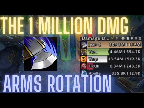 1 MILLION DPS M+ ARMS WARRIOR GUIDE | 10.0.5 | DRAGONFLIGHT