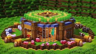 Cómo hacer la CASA PERFECTA para SURVIVAL en Minecraft