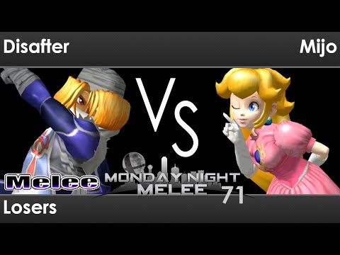 MNM 71 - [MB] Disafter (Sheik, Marth, Falco) vs Mijo (Peach) Losers - Melee