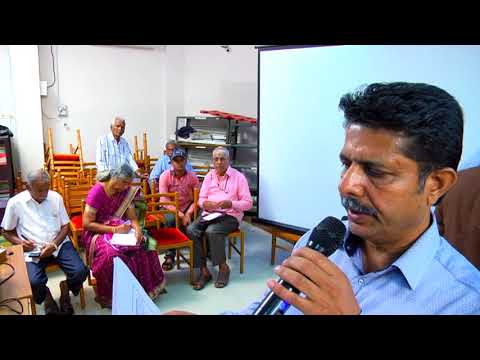  Dr.S.Ramasamy Explain about EECP treatment in District Central Library, Trichy Part-6