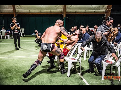FREE MATCH: Adriano vs Lupo|SAJ Wrestling