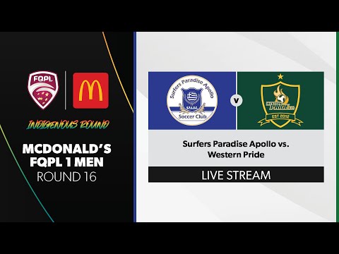 McDonald's FQPL 1 Men R16 - Surfers Paradise Apollo vs. Western Pride
