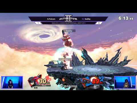 Ultimatum 2 Singles Top 8 - C.Falcon vs SU Sassy