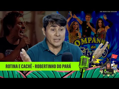 MAIS DE 30 SHOWS POR MÊS NA CIA DO CALYPSO? - ROBERTINHO DO PARÁ