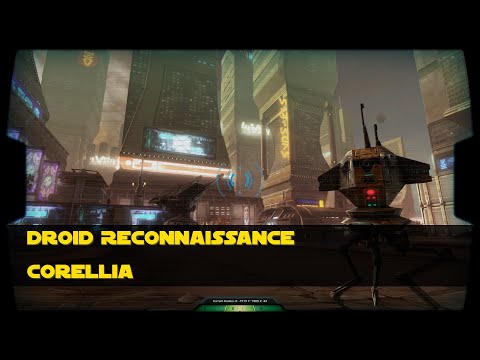Corellia Droid Reconnaissance Guide - All 6 Locations