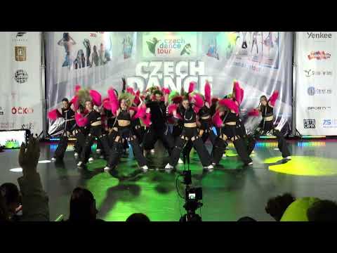 Czech dance tour Zlín 8 5 25 M Dance crew KM   No Leash